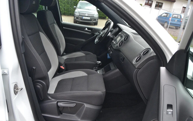 Volkswagen Tiguan cena 66900 przebieg: 139000, rok produkcji 2015 z Krasnobród małe 79
